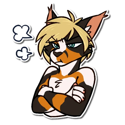 Sticker TsukiStickers - 1