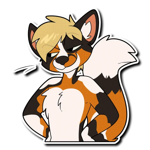 Sticker TsukiStickers - 1