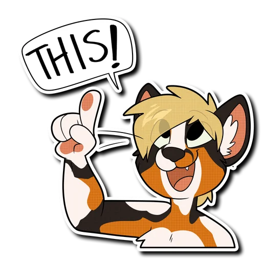 Sticker TsukiStickers - 1