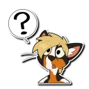 Стикер Tsuki's sticker - 2