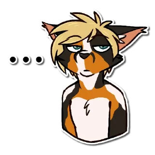 Стикер Tsuki's sticker - 9