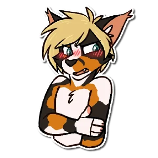 Стикер Tsuki's sticker - 6