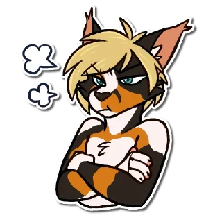 Стикер Tsuki's sticker - 5