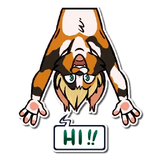 Стикер Tsuki's sticker - 8