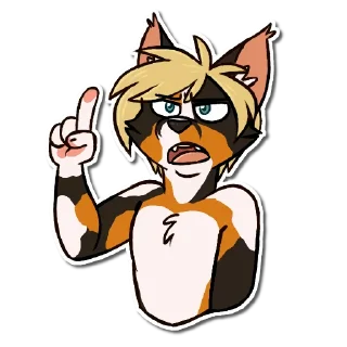 Стикер Tsuki's sticker - 11