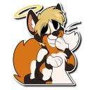 Стикер Tsuki's sticker - 10