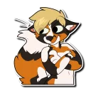 Стикер Tsuki's sticker - 7