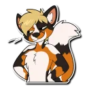 Стикер Tsuki's sticker - 3