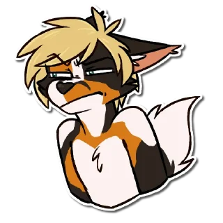 Стикер Tsuki's sticker - 0