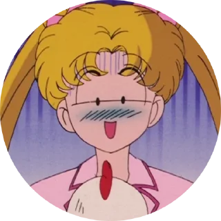 Sticker Usagi Tsukino (Sailor Moon) - 5