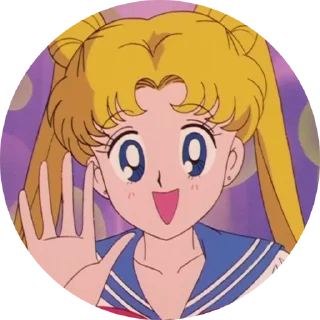 Sticker Usagi Tsukino (Sailor Moon) - 6