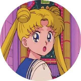 Sticker Usagi Tsukino (Sailor Moon) - 2