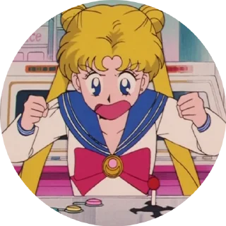 Sticker Usagi Tsukino (Sailor Moon) - 11