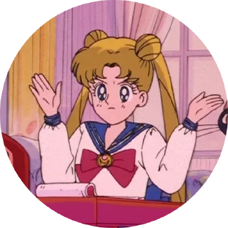 Sticker Usagi Tsukino (Sailor Moon) - 3