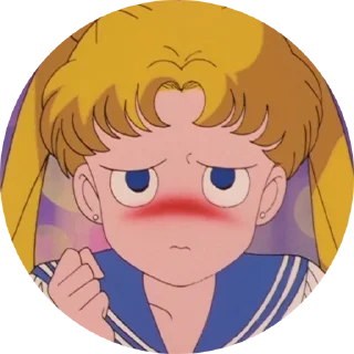 Sticker Usagi Tsukino (Sailor Moon) - 10
