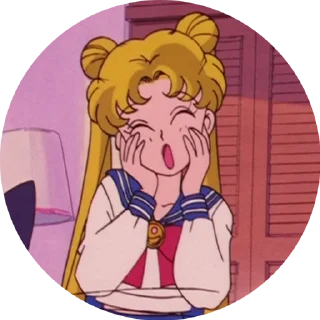 Sticker Usagi Tsukino (Sailor Moon) - 7
