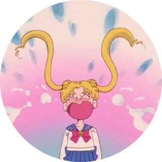 Sticker Usagi Tsukino (Sailor Moon) - 8