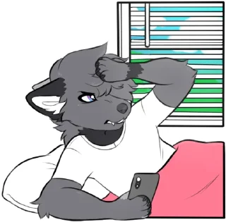 Стикер Tsuki-silencfades - 8