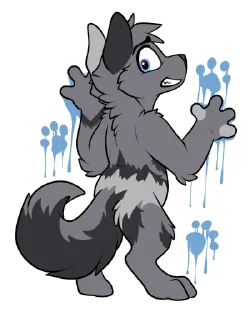 Стикер Tsuki-silencfades - 4