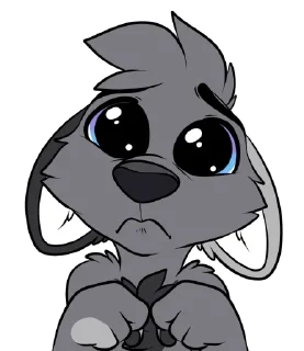 Стикер Tsuki-silencfades - 10