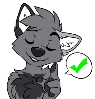 Стикер Tsuki-silencfades - 2