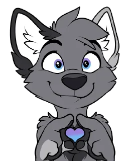 Стикер Tsuki-silencfades - 6