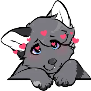 Стикер Tsuki-silencfades - 3