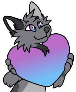 Стикер Tsuki-silencfades - 11