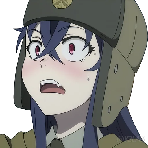 anime animated cartoon illustration