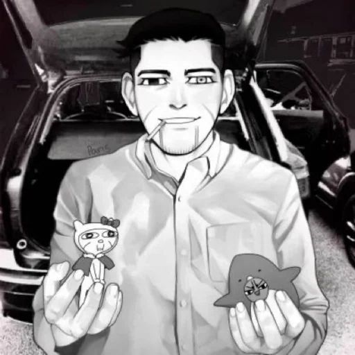 Ого, Голден Камуй - 