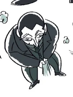 Sticker Ого, Голден Камуй - 10