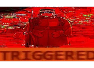 Sticker Ого, Голден Камуй - 9