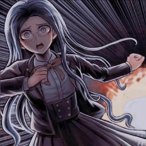 аниме мультфильм человеческое лицо