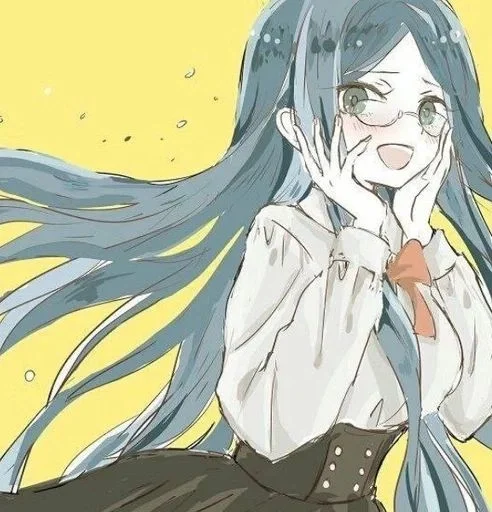 аниме иллюстрация мультфильм