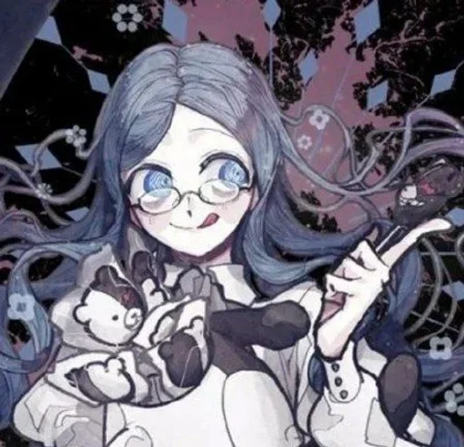 аниме иллюстрация эскиз