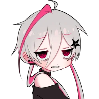 Стикер Tsunya | @tsunyasha | Vtuber - 6