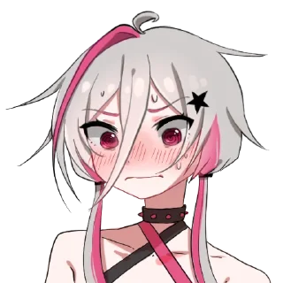 Стикер Tsunya | @tsunyasha | Vtuber - 11