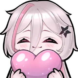 Стикер Tsunya | @tsunyasha | Vtuber - 2