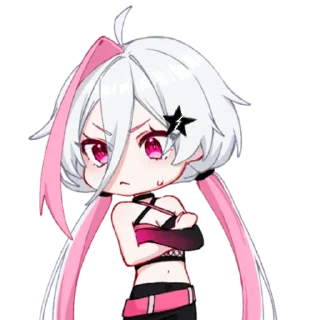 Стикер Tsunya | @tsunyasha | Vtuber - 0