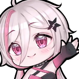 Стикер Tsunya | @tsunyasha | Vtuber - 4