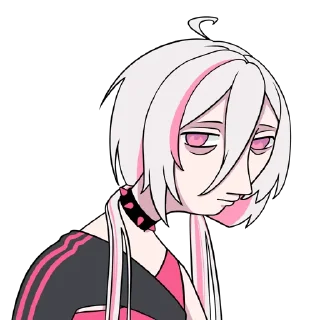 Стикер Tsunya | @tsunyasha | Vtuber - 10