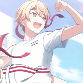 Sticker тсукаса - 1