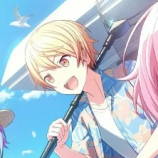 Sticker тсукаса - 7