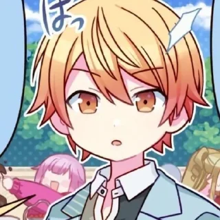 Sticker тсукаса - 0