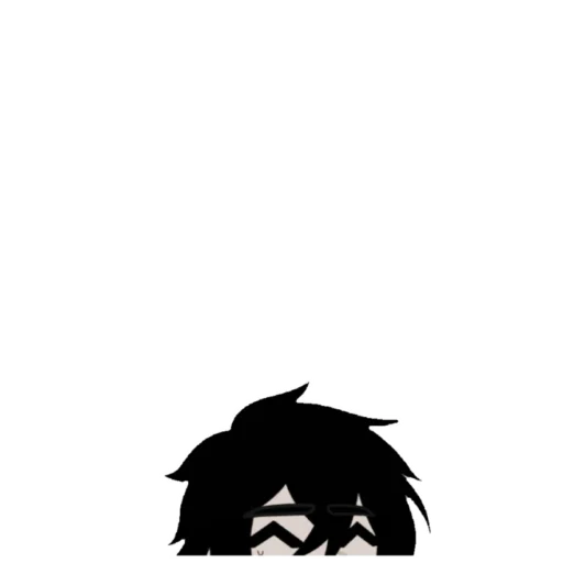 black black and white silhouette