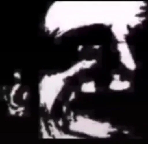 Sticker Жуткие лица :: @fStikBot - 9