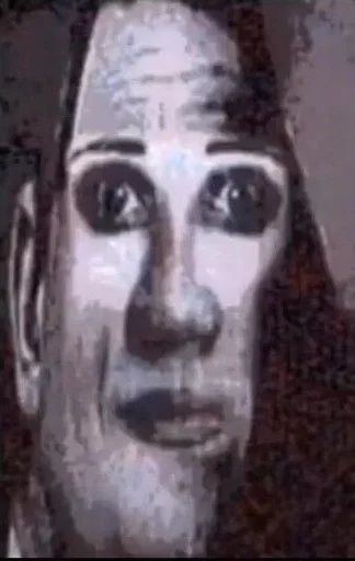 Sticker Жуткие лица :: @fStikBot - 7