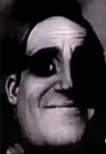 Жуткие лица :: @fStikBot - 