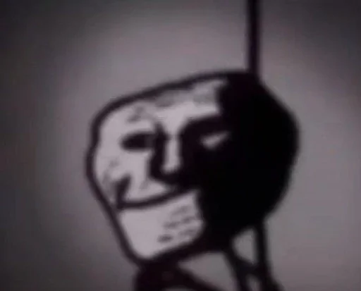 Sticker Жуткие лица :: @fStikBot - 0