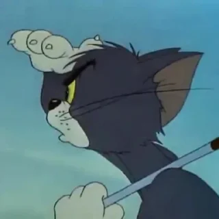 Стикер Tom and Jerry @smart_squad - 1